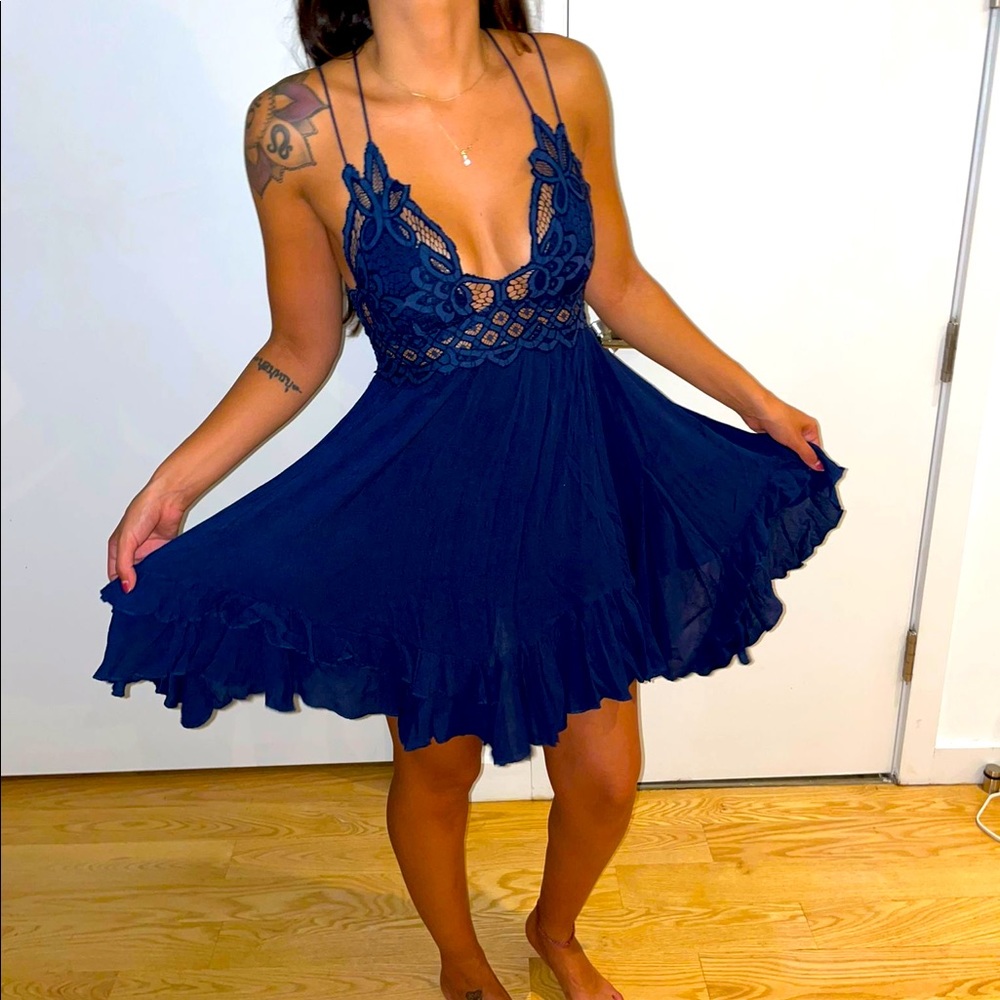 Free People Lace Dress